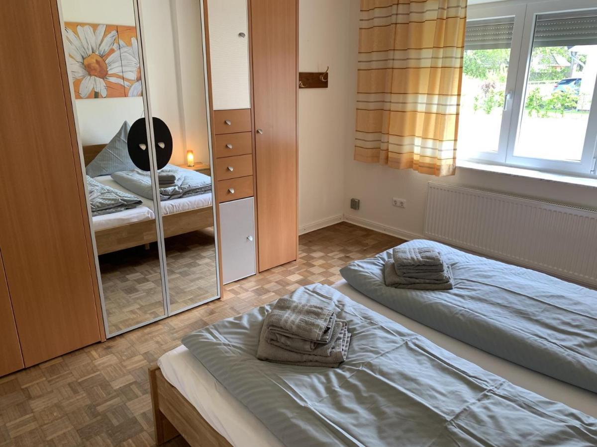 Ferienwohnung "Waldallee 15" Sankt Peter-Ording Exterior foto