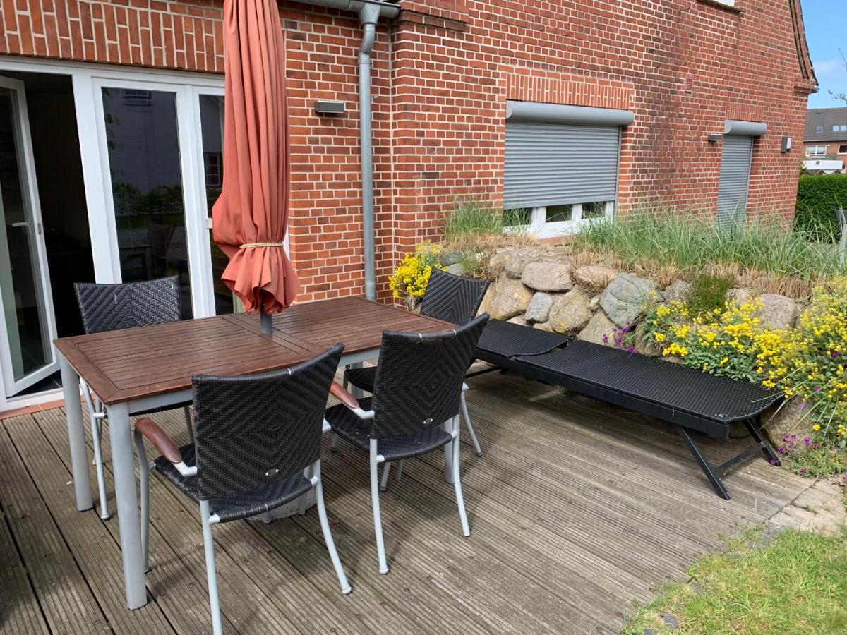 Ferienwohnung "Waldallee 15" Sankt Peter-Ording Exterior foto